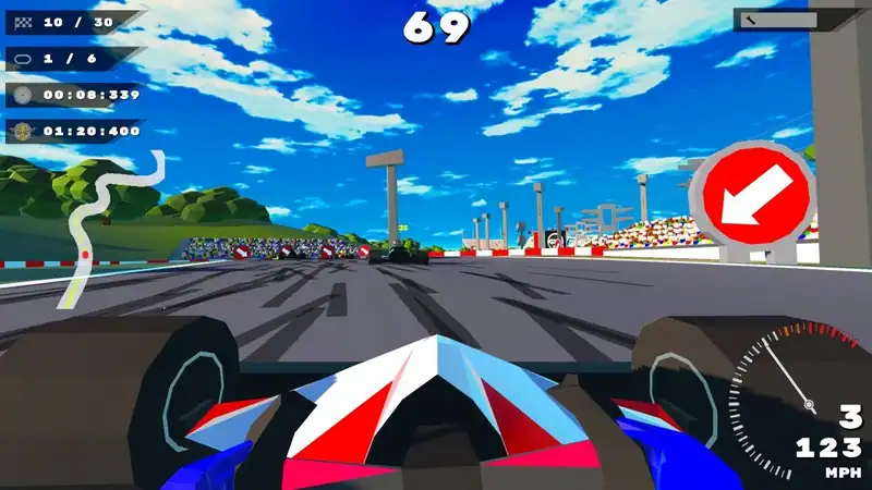 SPGP Super Polygon Grand Prix — изображение 3