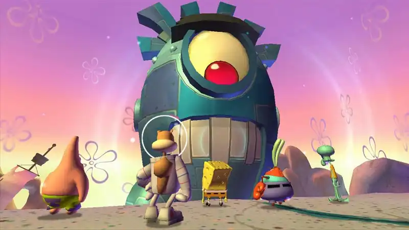 SpongeBob SquarePants: Plankton's Robotic Revenge — изображение 3