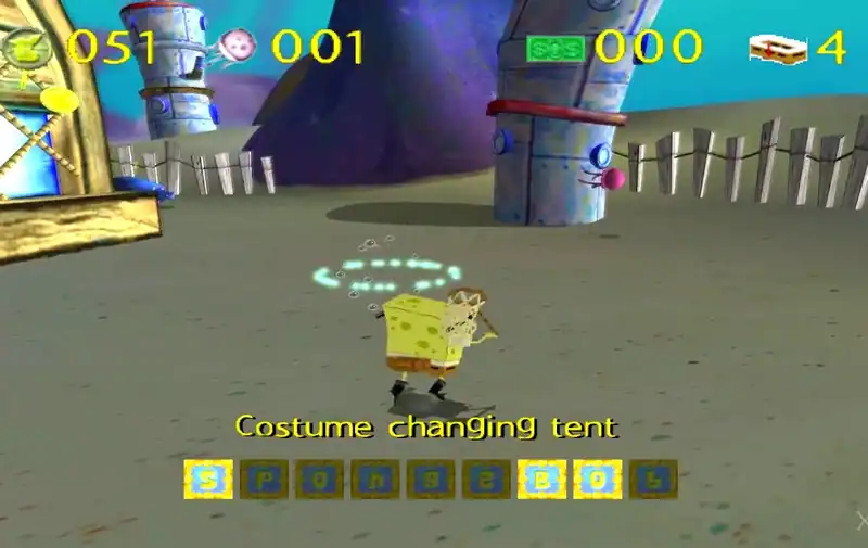 SpongeBob SquarePants: Revenge of the Flying Dutchman — изображение 3
