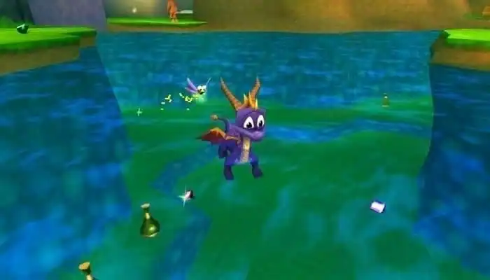 Spyro 3 - Year of the Dragon — изображение 3