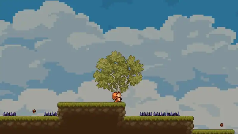 Squirrel and nuts — изображение 2