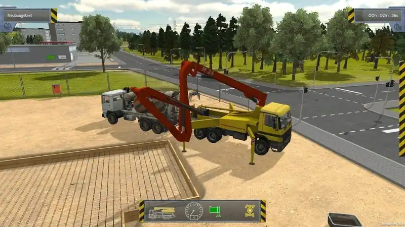 Bau-Simulator 2012 — изображение 3