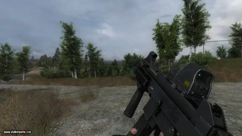 Сталкер: Call of Pripyat - STCoP Weapon Pack — изображение 1