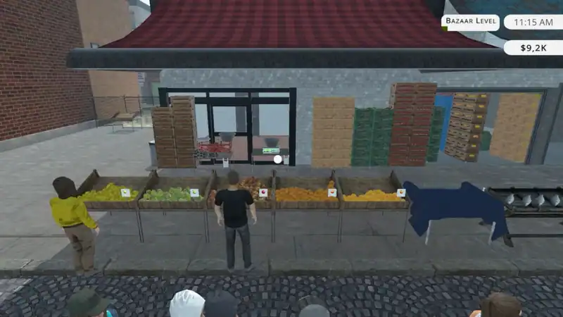 Bazaar Simulator по сети — изображение 3