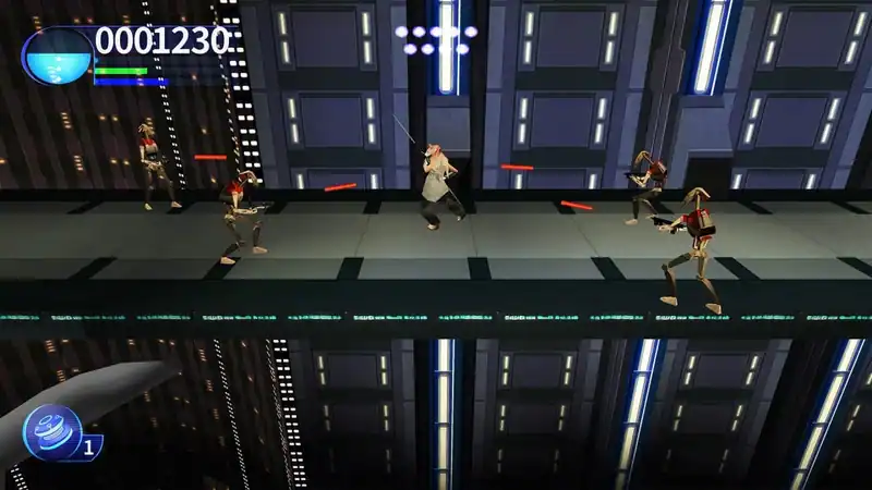 STAR WARS: Episode I: Jedi Power Battles — изображение 2