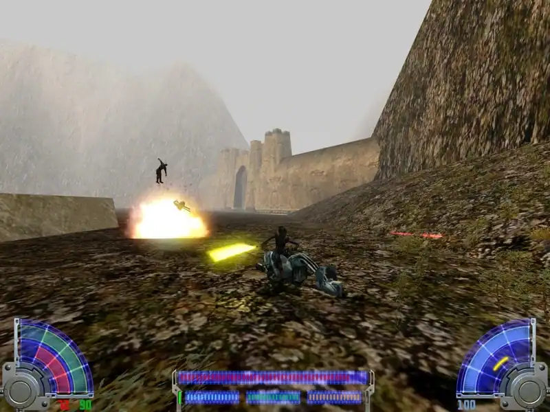Star Wars: Jedi Knight Jedi Academy по сети — изображение 3