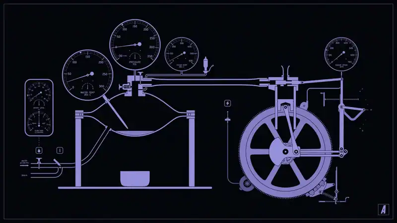 Steam Engine Simulator — изображение 1