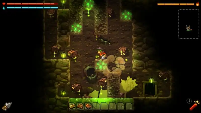 SteamWorld Dig — изображение 2