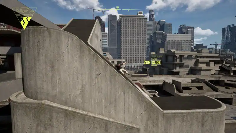 STORROR Parkour Pro по сети — изображение 3
