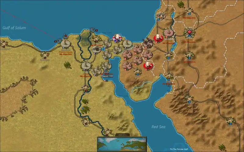 Strategic Command: World War 1 — изображение 1