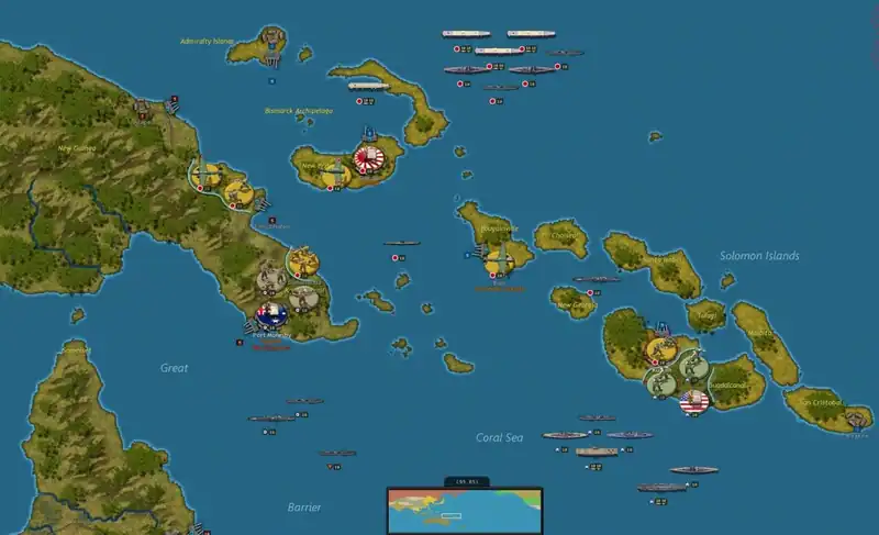 Strategic Command WWII: War in the Pacific — изображение 2