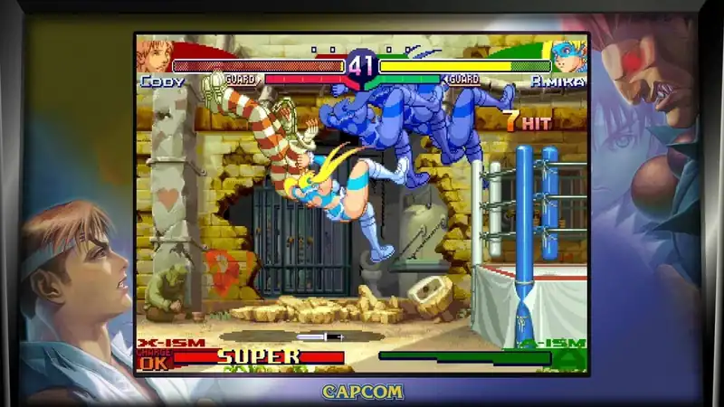 Street Fighter 30th Anniversary Collection по сети — изображение 3