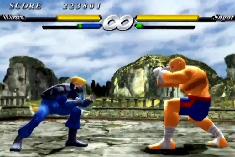 Street Fighter EX3 — изображение 3