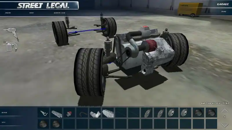 Street Legal 1: REVision — изображение 1