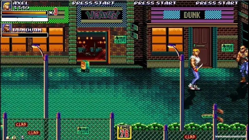 Streets of Rage 2X — изображение 3