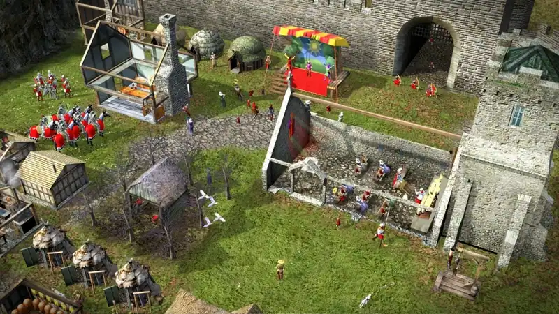 Stronghold 2: Steam Edition по сети — изображение 3