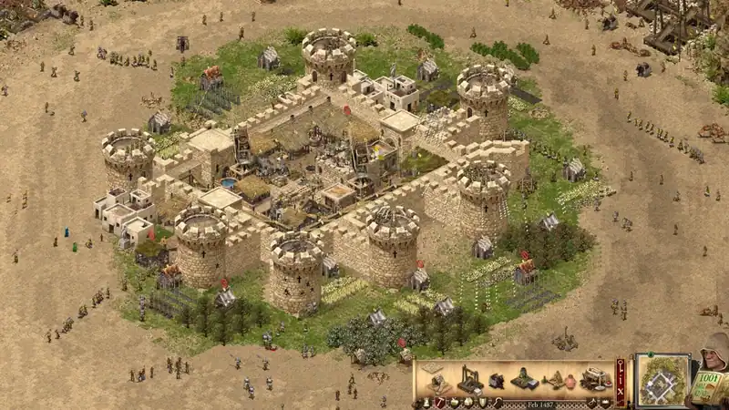 Stronghold Crusader: Definitive Edition по сети — изображение 3