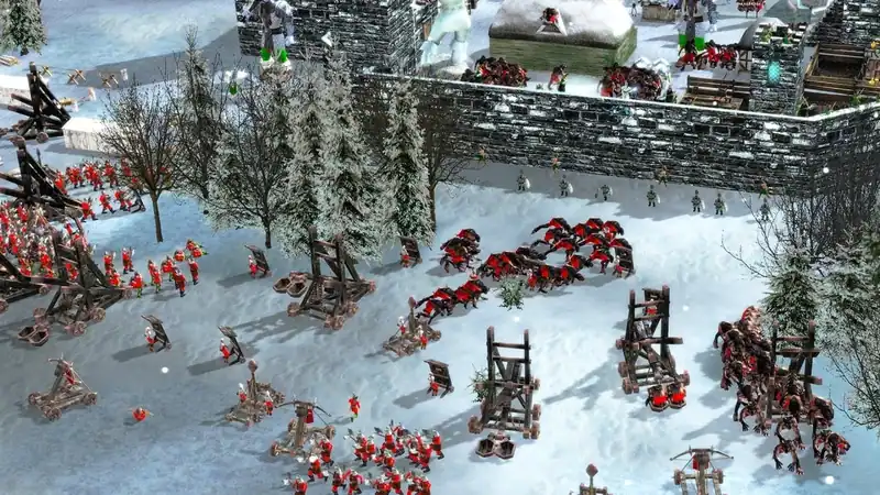 Stronghold Legends по сети — изображение 3