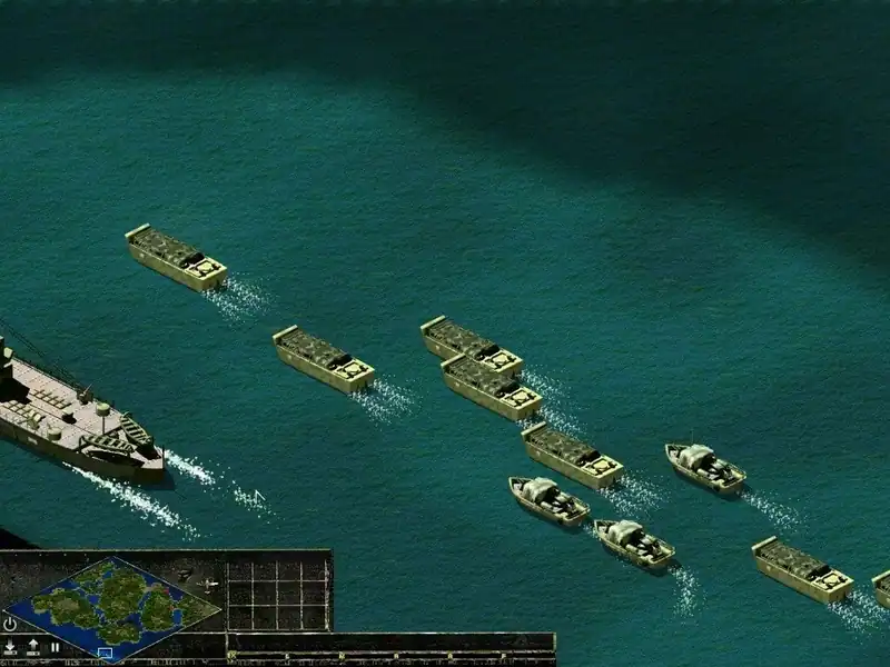 Sudden Strike: Битва за ресурсы — изображение 3
