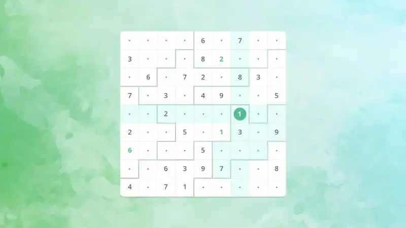 Sudoku Jigsaw — изображение 1
