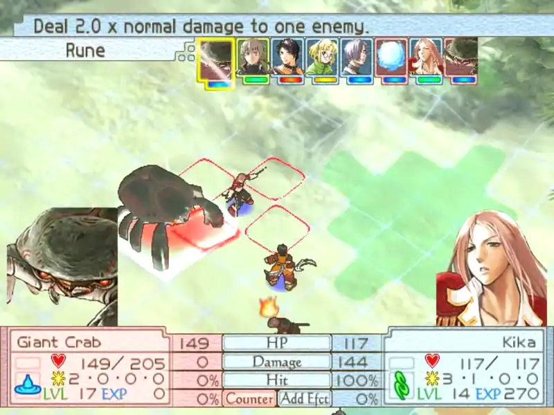 Suikoden Tactics — изображение 3