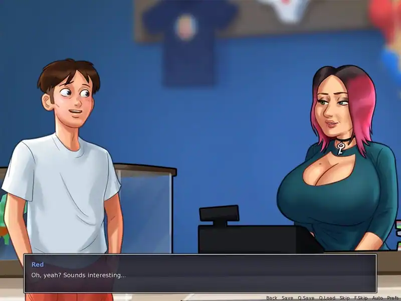 Summertime Saga — изображение 1