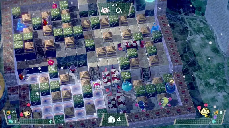 Super Bomberman R по сети — изображение 3