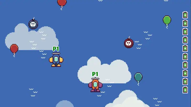 Super Box Land Demake — изображение 2