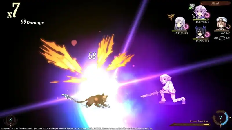 Super Neptunia RPG — изображение 3