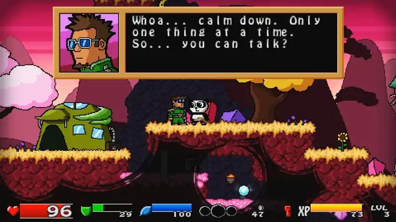 Super Panda Adventures — изображение 1
