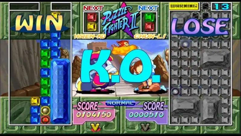 Super Puzzle Fighter II: Turbo HD Remix — изображение 3