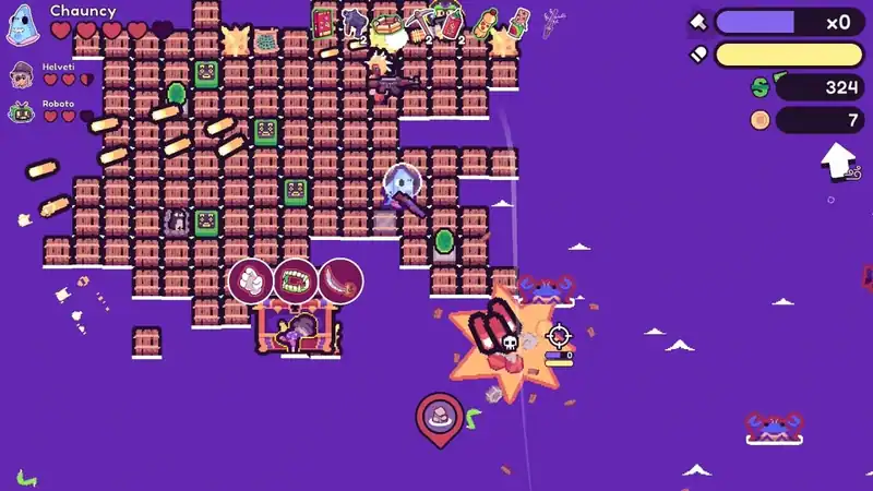 Super Raft Boat Together по сети — изображение 3
