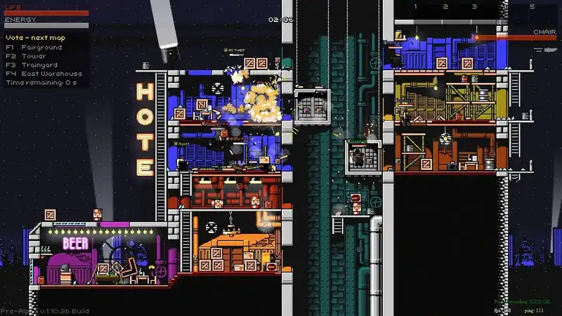 SuperFighter Deluxe по сети — изображение 3