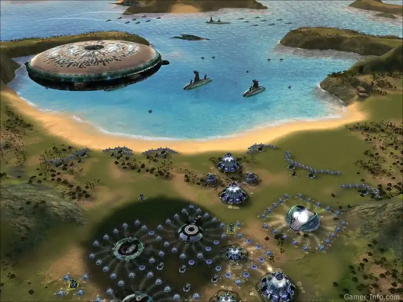 Supreme Commander Forged Alliance по сети — изображение 3