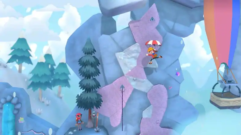 Surmount: A Mountain Climbing Adventure по сети — изображение 3