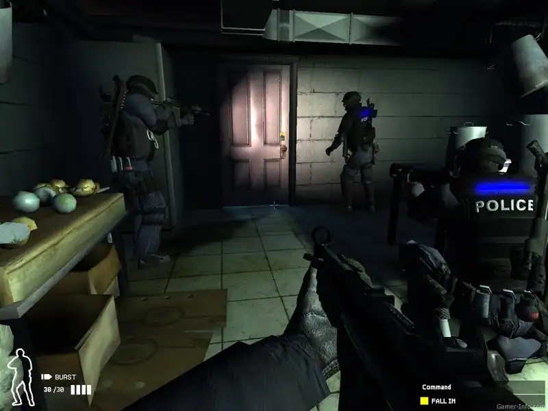 SWAT 4 Remake по сети — изображение 3