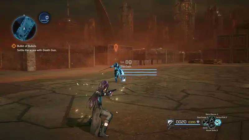 Sword Art Online Fatal Bullet по сети — изображение 3