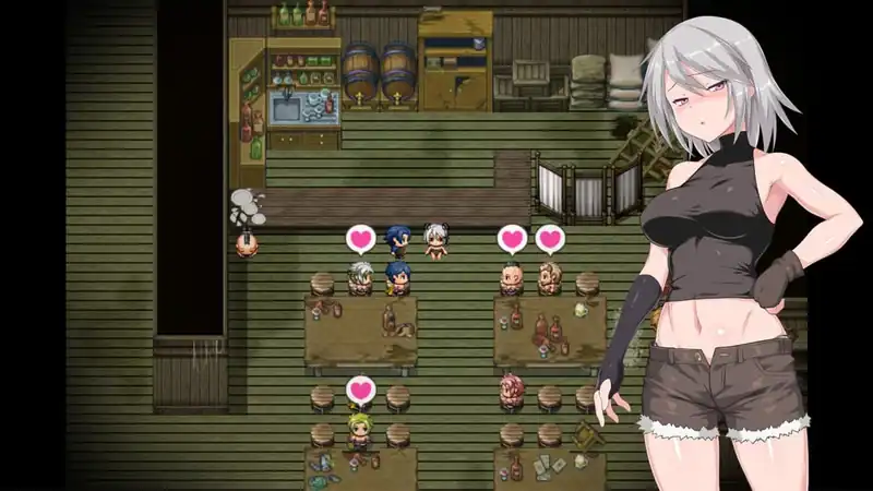 Sword Mistress of the Dungeon Town — изображение 1