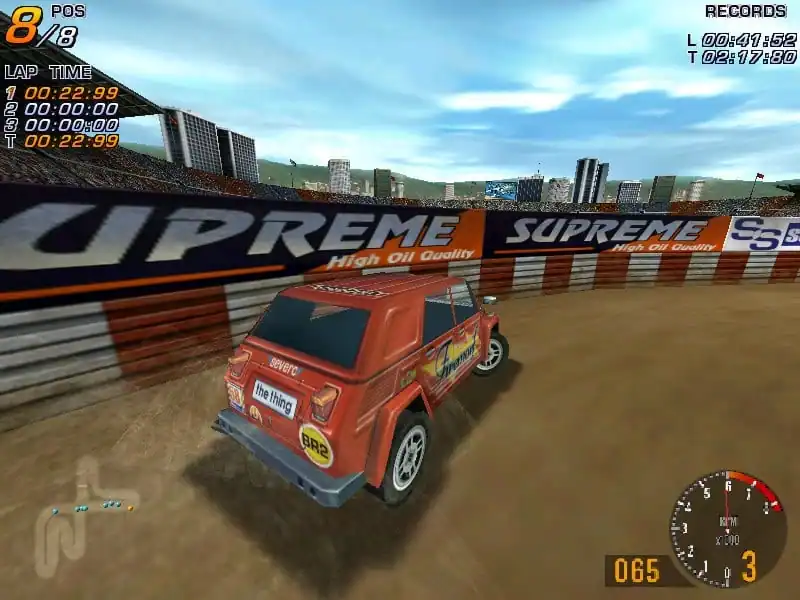 Beetle Crazy Cup Race — изображение 3