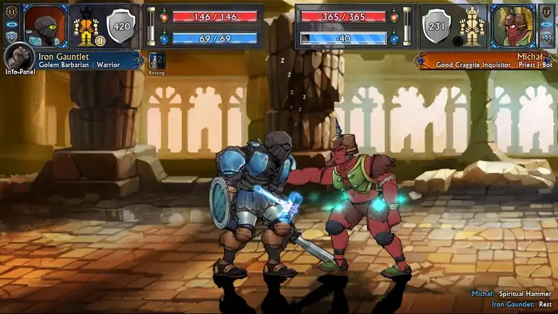 Swords and Sandals Immortals по сети — изображение 3