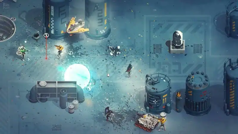 SYNTHETIK Legion Rising по сети — изображение 3