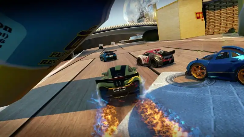 Table Top Racing: World Tour по сети — изображение 3