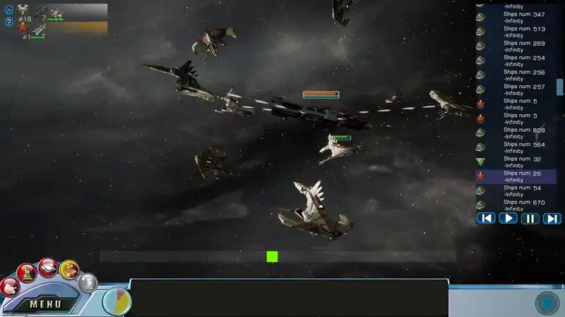 Tachyon Wars — изображение 1