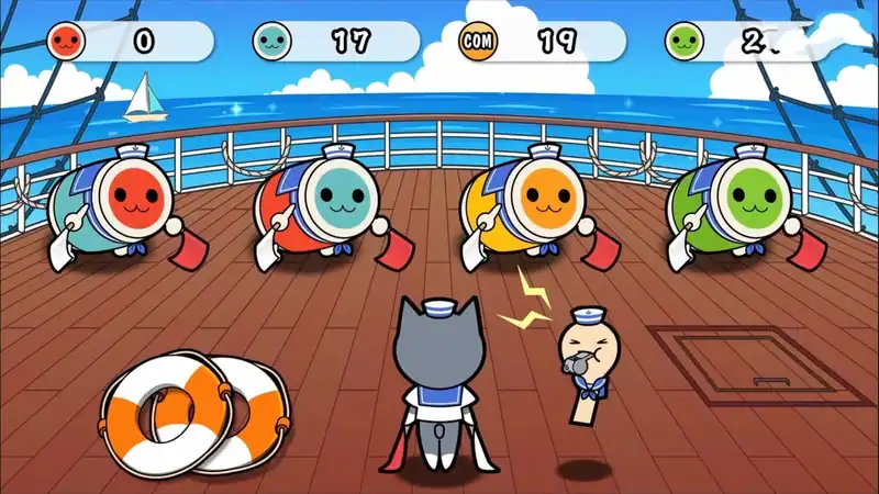 Taiko no Tatsujin: Drum'n'Fun! — изображение 3