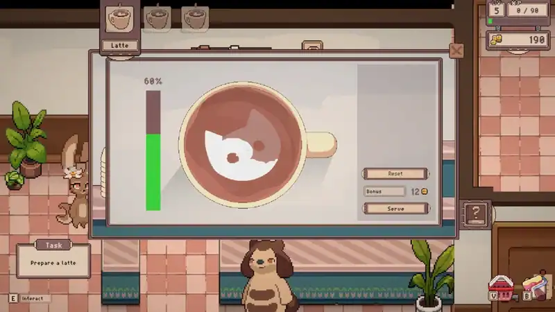 Tailside: Cozy Cafe Sim — изображение 1
