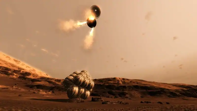 Take On Mars — изображение 1
