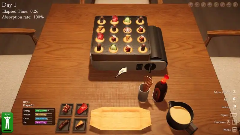 Takoyaki Party Survival — изображение 1