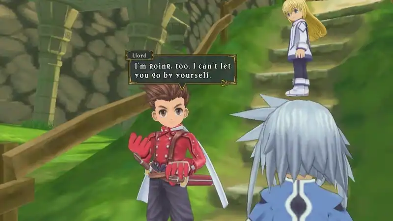 Tales of Symphonia — изображение 2