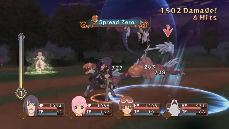 Tales of Vesperia: Definitive Edition по сети — изображение 3