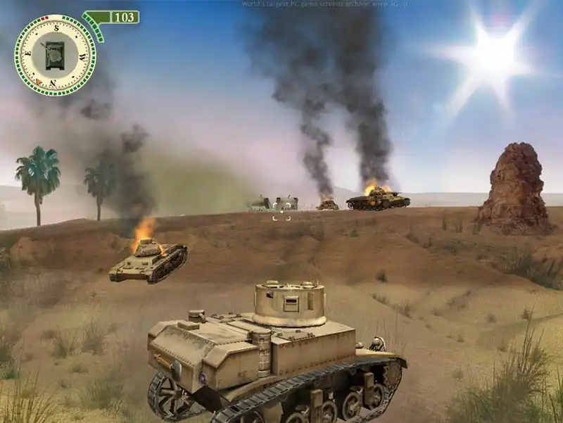 Tank Combat: Танковый прорыв — изображение 3